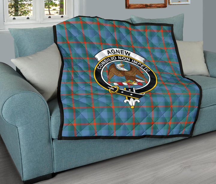 Scottish Agnew Ancient Clan Crest Tartan Quilt Tartan Plaid 11