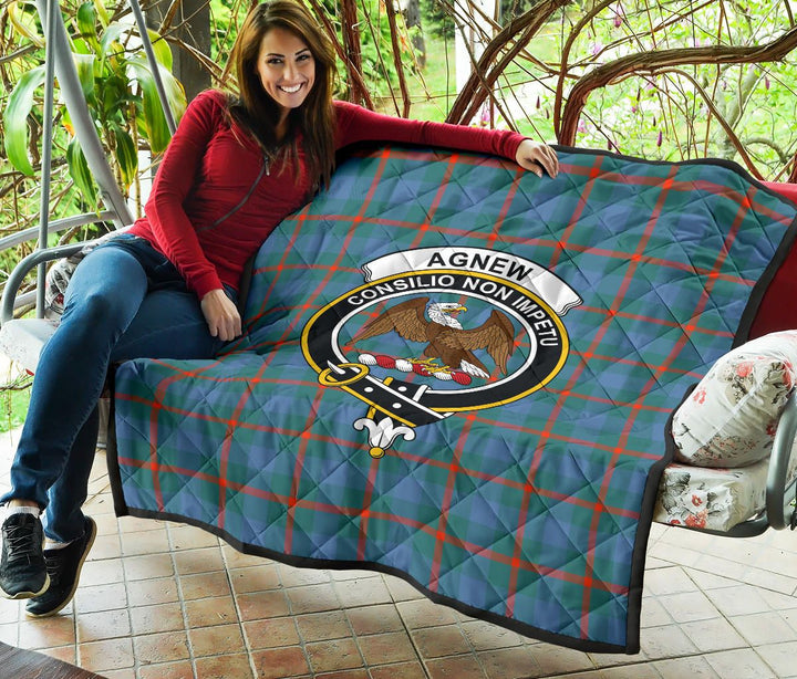Scottish Agnew Ancient Clan Crest Tartan Quilt Tartan Plaid 5