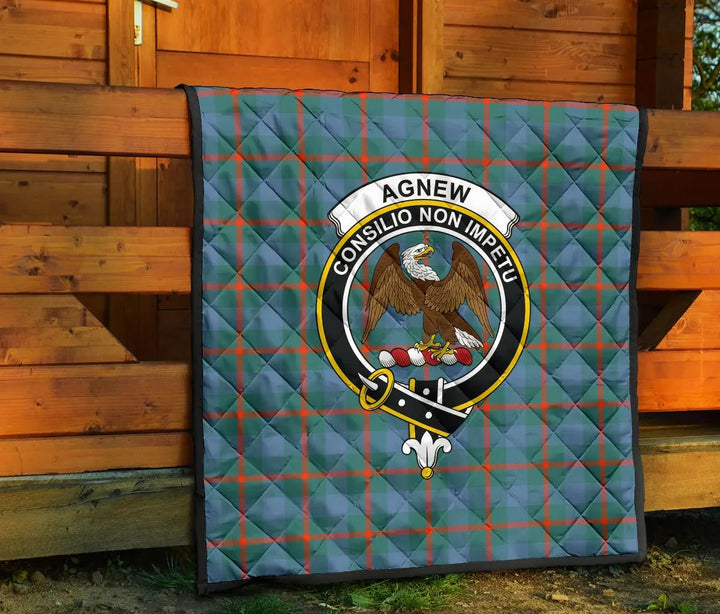 Scottish Agnew Ancient Clan Crest Tartan Quilt Tartan Plaid 7