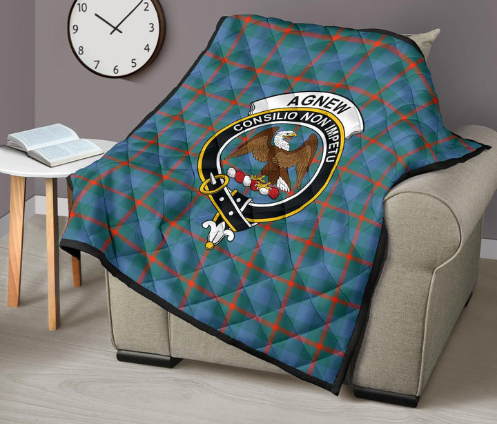 Scottish Agnew Ancient Clan Crest Tartan Quilt Tartan Plaid 9