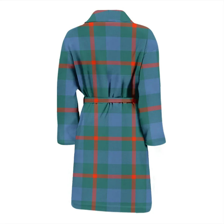 Scottish Agnew Ancient Clan Tartan Bathrobe 1