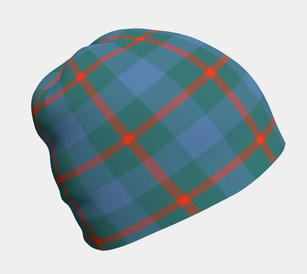 Scottish Agnew Ancient Clan Tartan Beanie 1 Tartan Plaid
