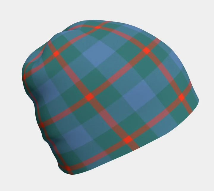 Scottish Agnew Ancient Clan Tartan Beanie 1 Tartan Plaid