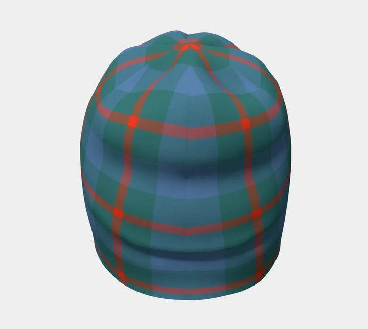 Scottish Agnew Ancient Clan Tartan Beanie 4 Tartan Plaid