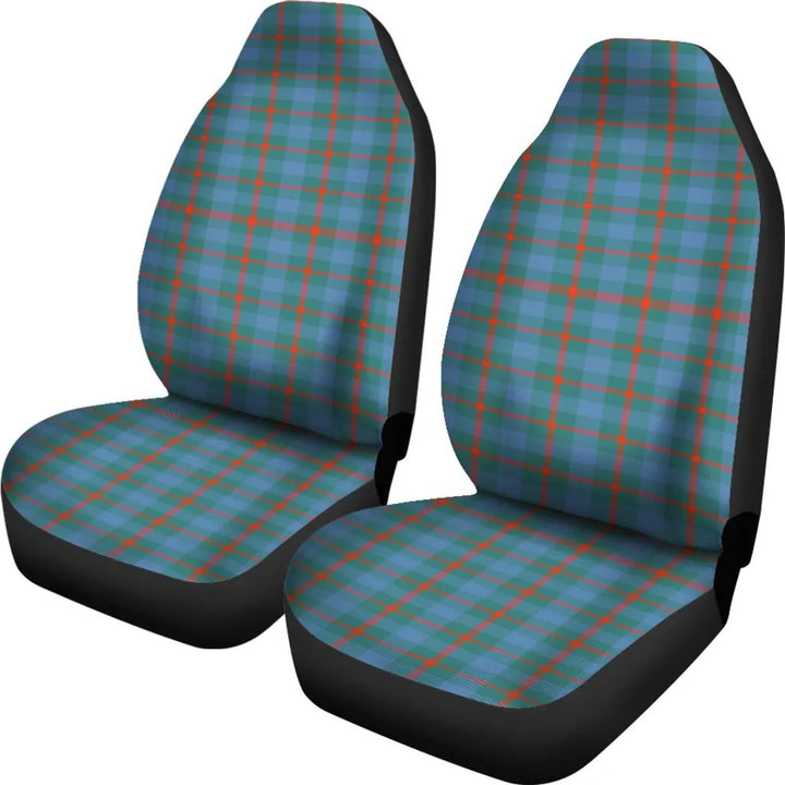 Scottish Agnew Ancient Clan Tartan Car Seat Covers 1