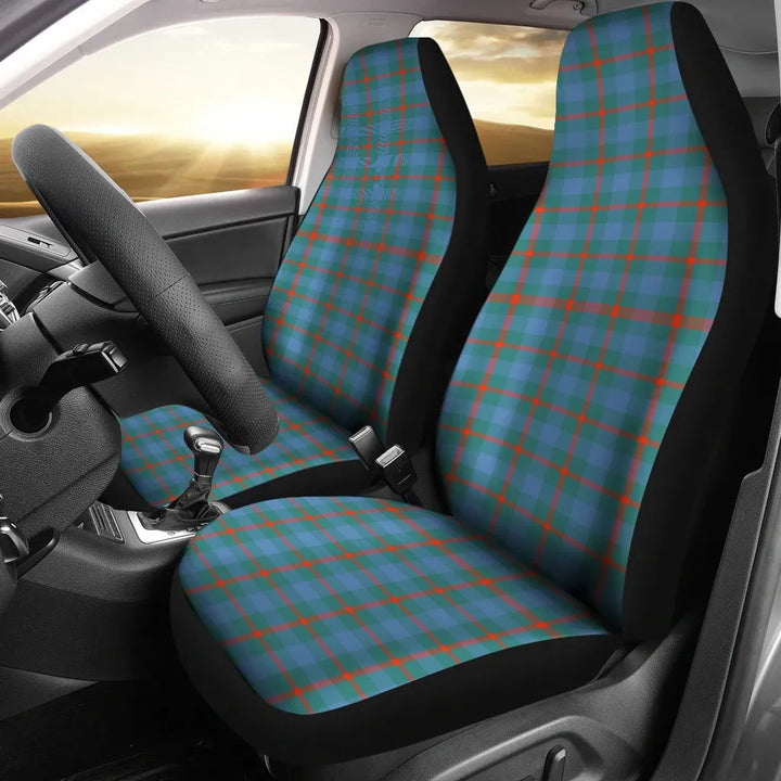 Scottish Agnew Ancient Clan Tartan Car Seat Covers 2