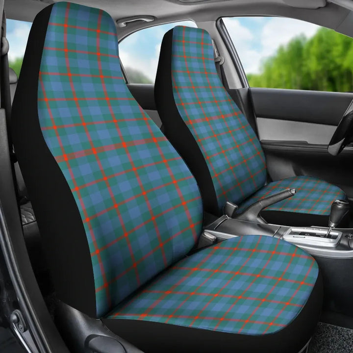 Scottish Agnew Ancient Clan Tartan Car Seat Covers 3