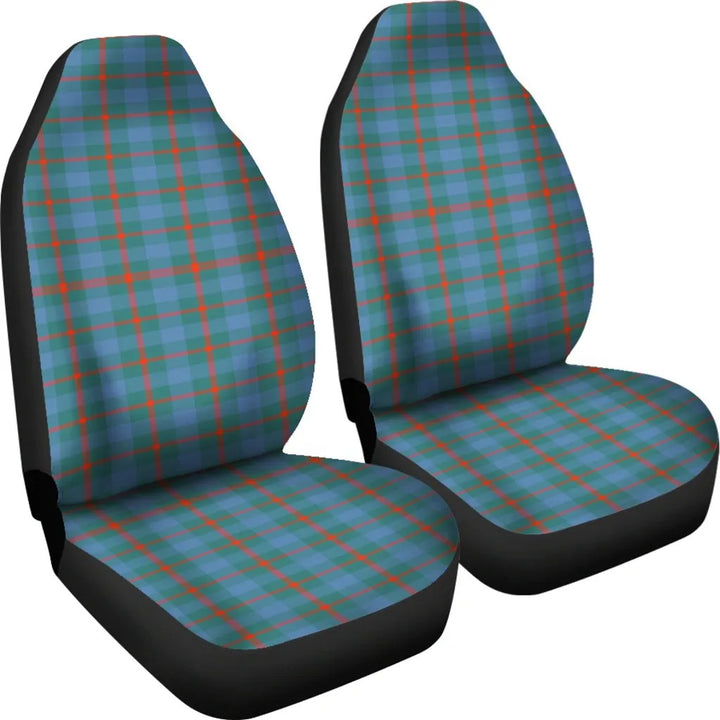 Scottish Agnew Ancient Clan Tartan Car Seat Covers 4