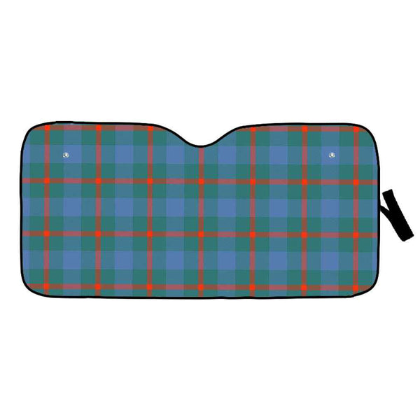 Scottish Agnew Ancient Clan Tartan Car Windshield Sun Shade Tartan Plaid 1