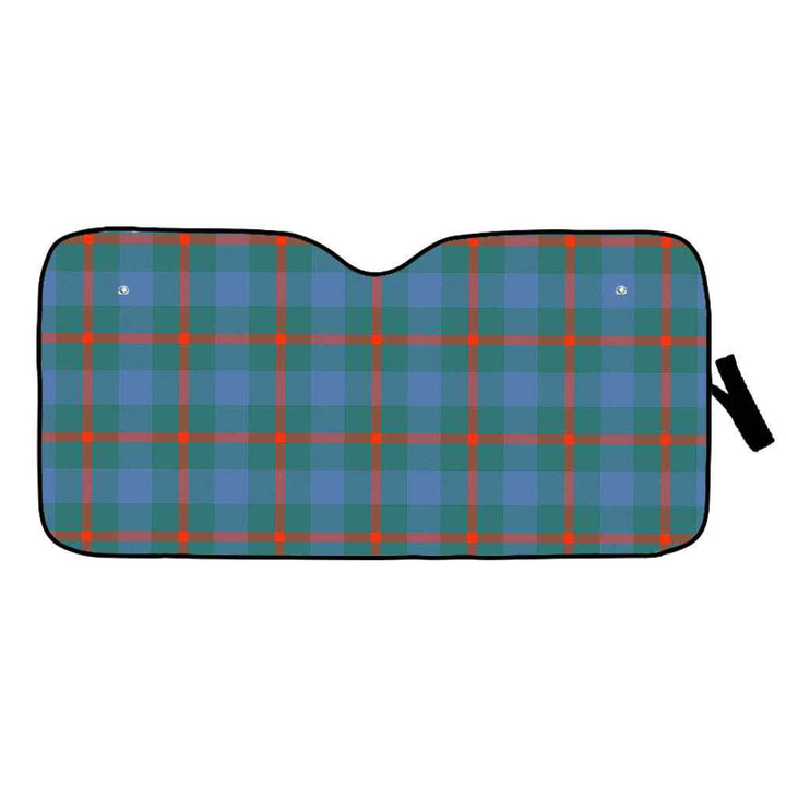 Scottish Agnew Ancient Clan Tartan Car Windshield Sun Shade Tartan Plaid 1