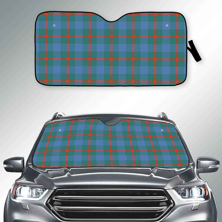 Scottish Agnew Ancient Clan Tartan Car Windshield Sun Shade Tartan Plaid 2