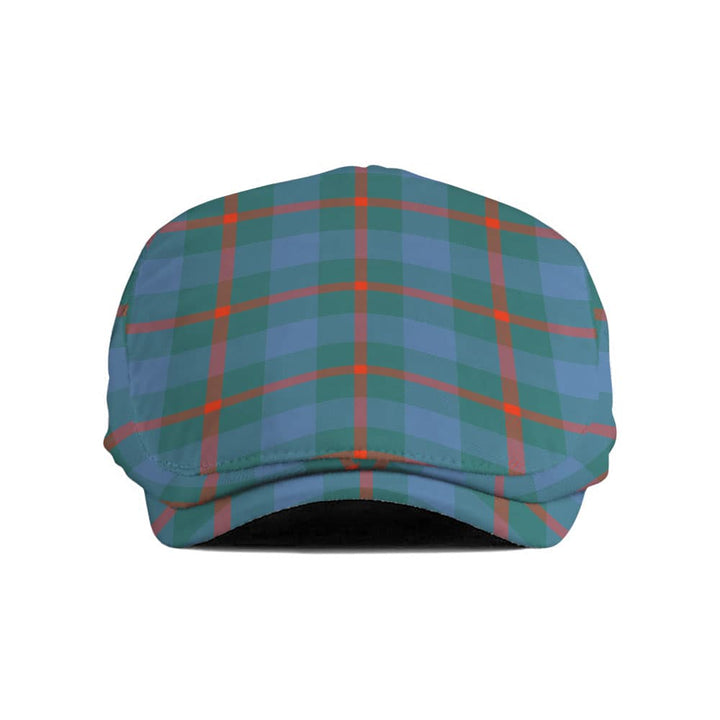Scottish Agnew Ancient Clan Tartan Flat Cap Tartan Plaid 1