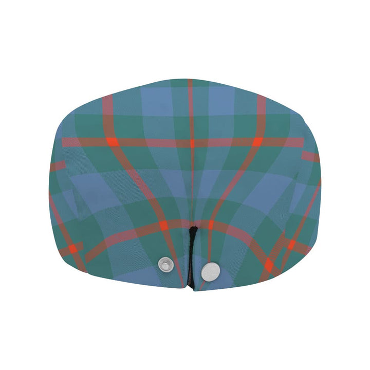 Scottish Agnew Ancient Clan Tartan Flat Cap Tartan Plaid 4