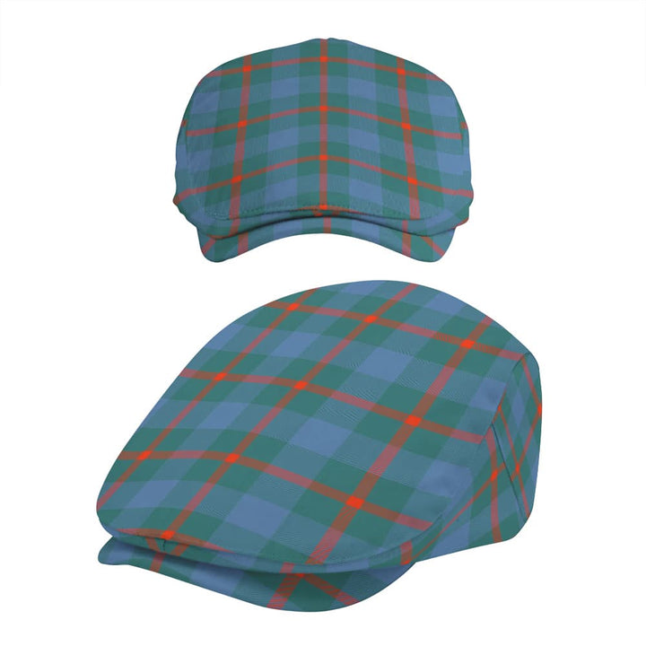 Scottish Agnew Ancient Clan Tartan Flat Cap Tartan Plaid 5