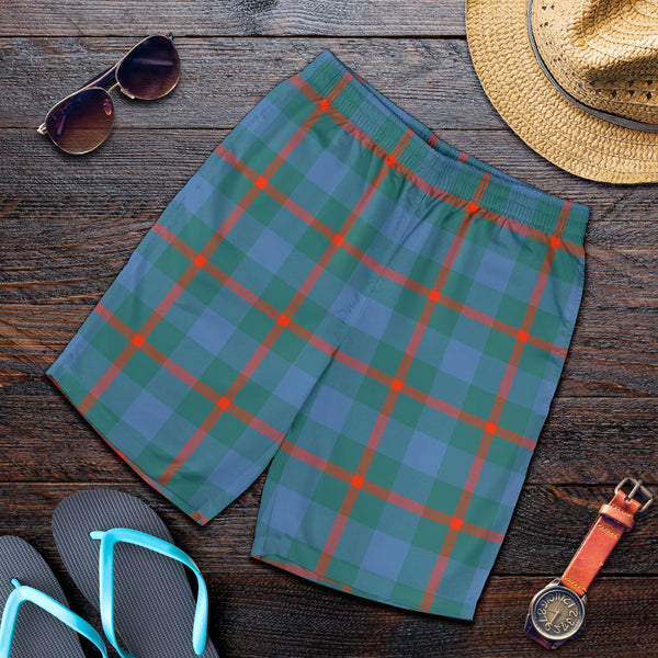 Scottish Agnew Ancient Clan Tartan Men's Shorts