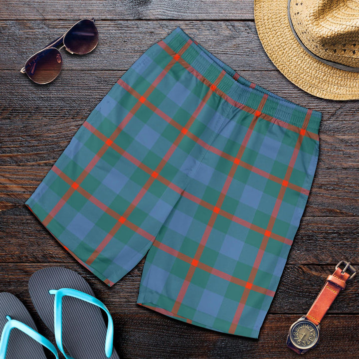 Scottish Agnew Ancient Clan Tartan Men's Shorts