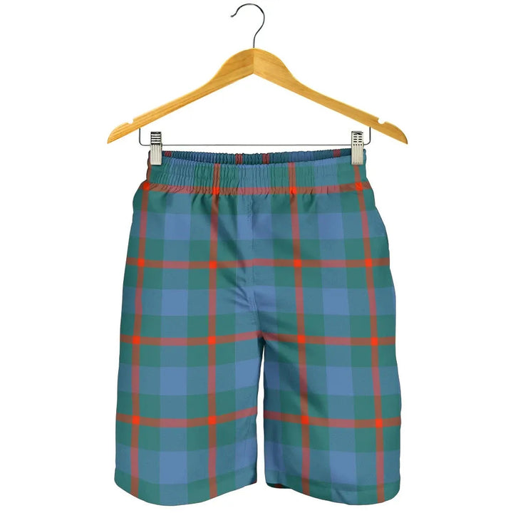 Scottish Agnew Ancient Clan Tartan Men's Shorts