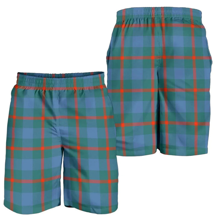 Scottish Agnew Ancient Clan Tartan Men's Shorts