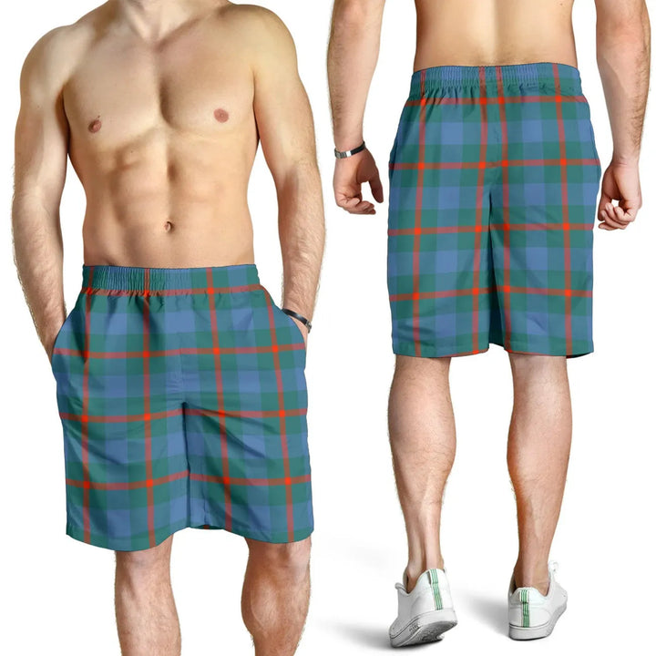 Scottish Agnew Ancient Clan Tartan Men's Shorts
