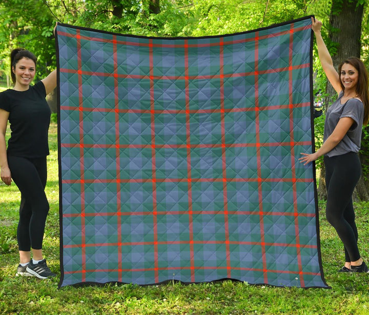 Scottish Agnew Ancient Clan Tartan Quilt Tartan Plaid 1
