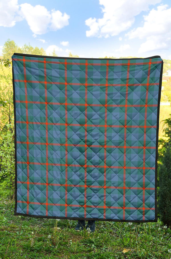 Scottish Agnew Ancient Clan Tartan Quilt Tartan Plaid 2