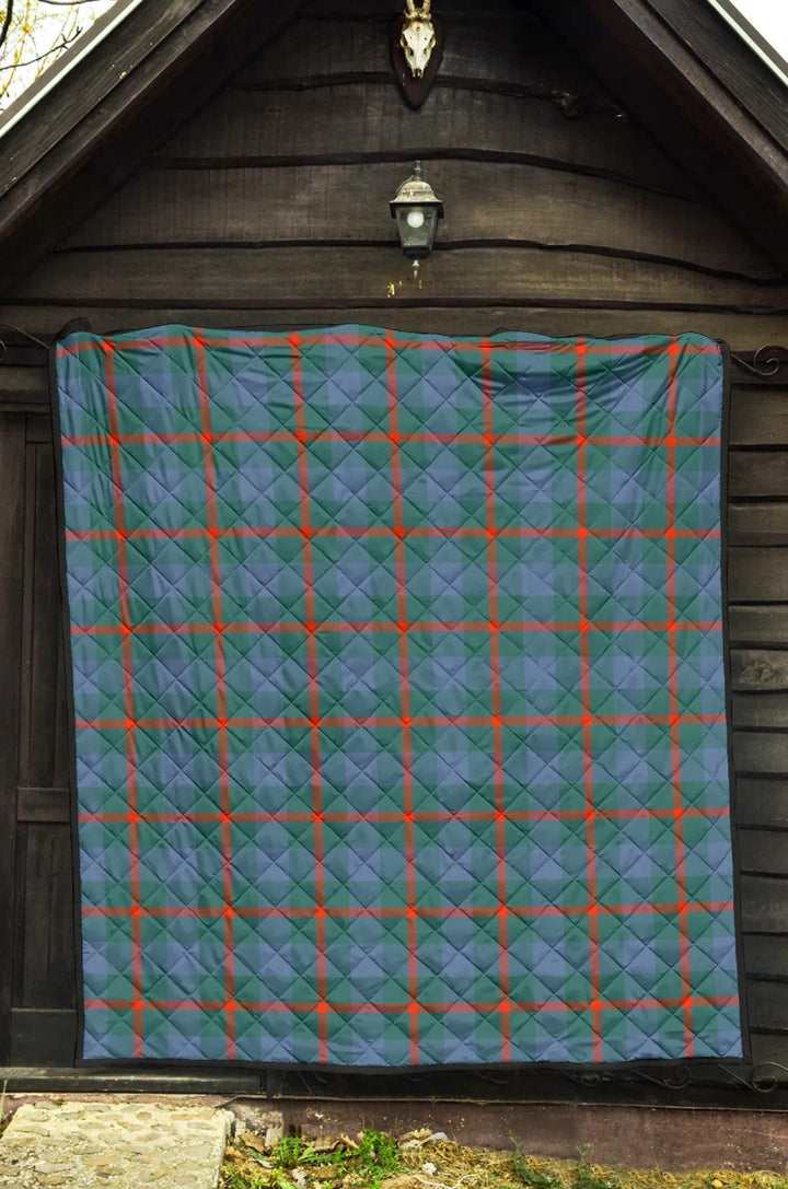 Scottish Agnew Ancient Clan Tartan Quilt Tartan Plaid 3