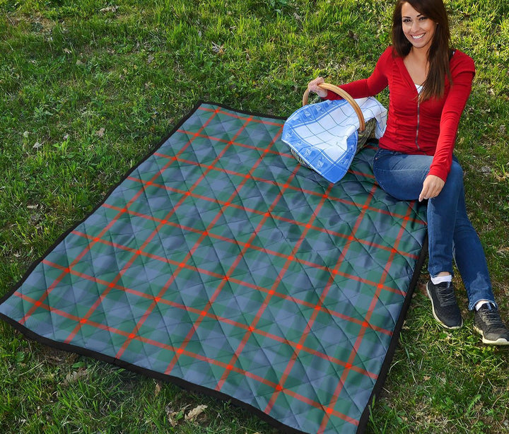 Scottish Agnew Ancient Clan Tartan Quilt Tartan Plaid 4