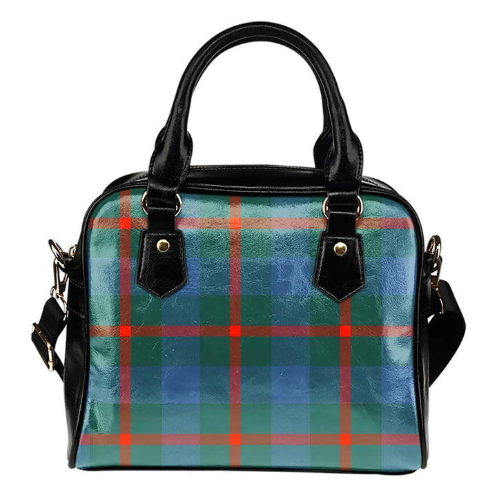 Scottish Agnew Ancient Clan Tartan Shoulder Handbag Tartan Plaid 1