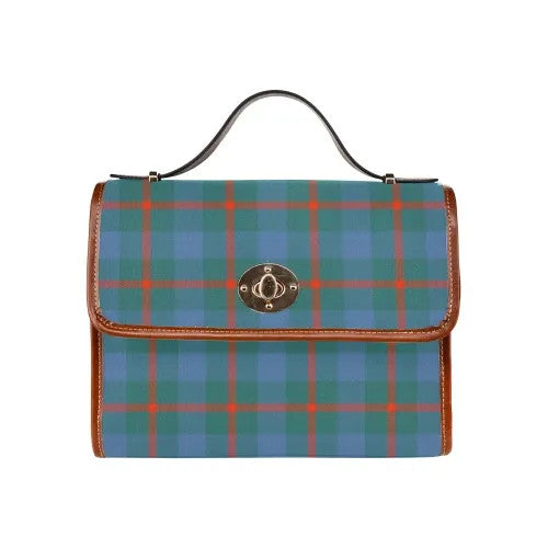 Scottish Agnew Ancient Clan Tartan Waterproof Canvas Bag Tartan Plaid 2