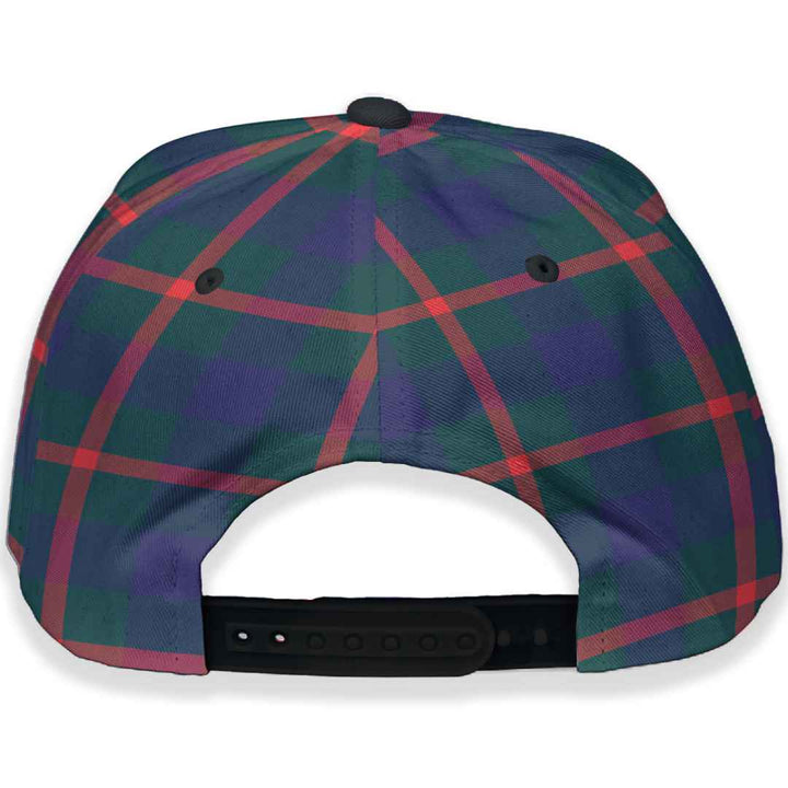 Scottish Agnew Clan Crest Tartan Cap Tartan Plaid 2
