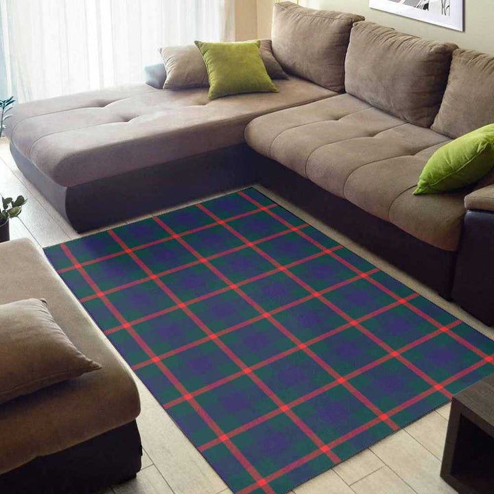 Scottish Agnew Modern Clan Tartan Area Rug Tartan Plaid 2