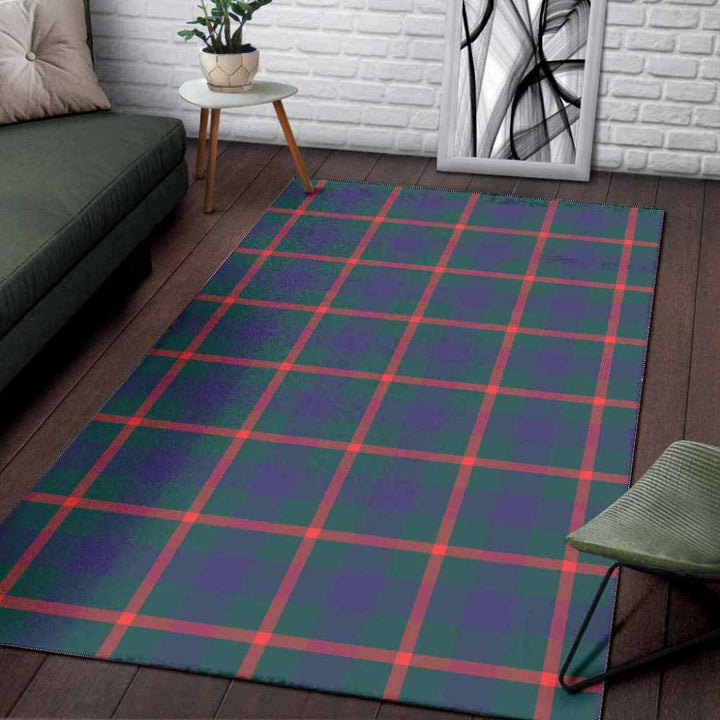 Scottish Agnew Modern Clan Tartan Area Rug Tartan Plaid 3
