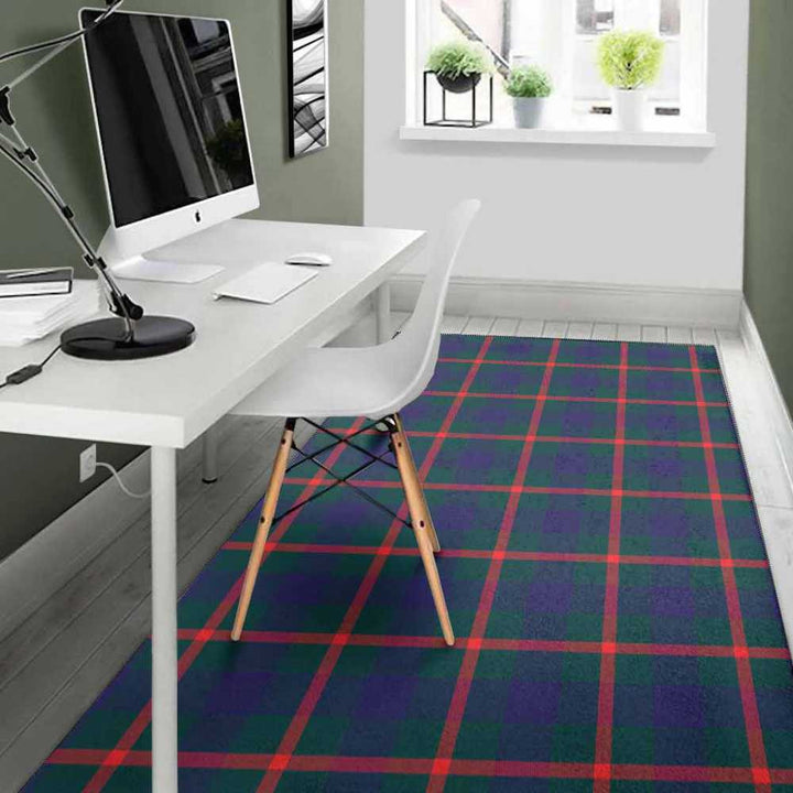 Scottish Agnew Modern Clan Tartan Area Rug Tartan Plaid 4