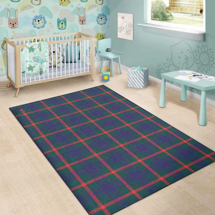 Scottish Agnew Modern Clan Tartan Area Rug Tartan Plaid 5