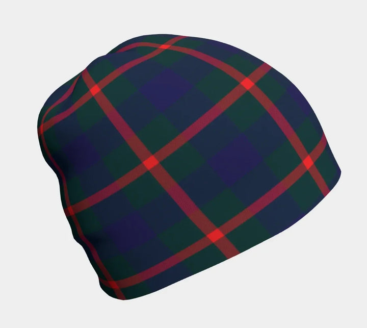 Scottish Agnew Modern Clan Tartan Beanie 1 Tartan Plaid