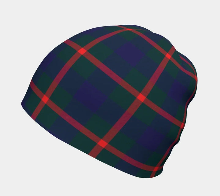 Scottish Agnew Modern Clan Tartan Beanie 2 Tartan Plaid