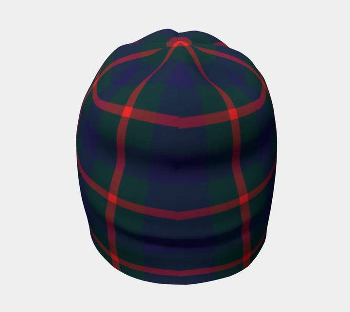 Scottish Agnew Modern Clan Tartan Beanie 4 Tartan Plaid