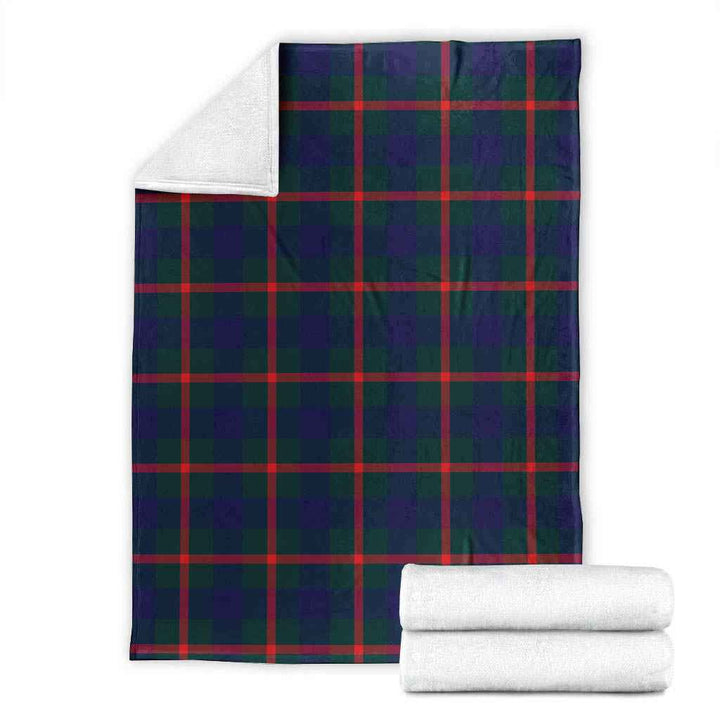 Scottish Agnew Modern Clan Tartan Blanket Tartan Plaid 1
