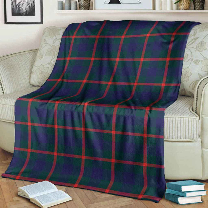 Scottish Agnew Modern Clan Tartan Blanket Tartan Plaid 3