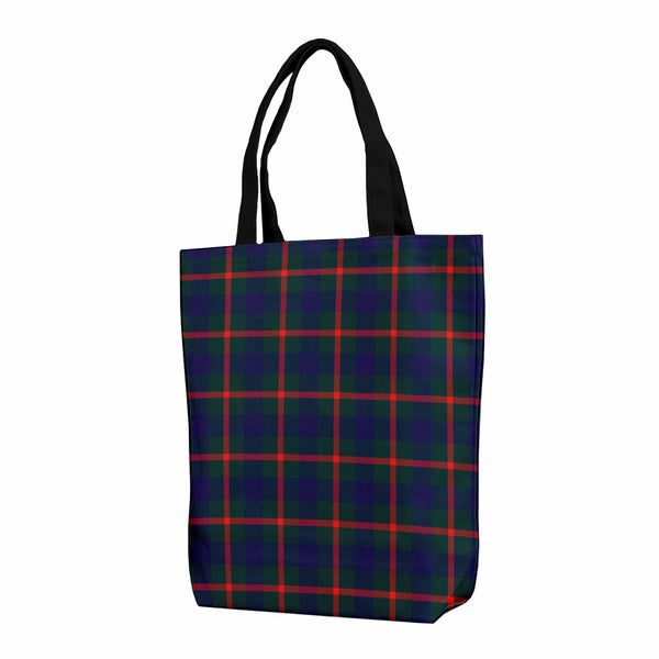 Scottish Agnew Modern Clan Tartan Canvas Bag With Shoulder Strap Tartan Plaid 1