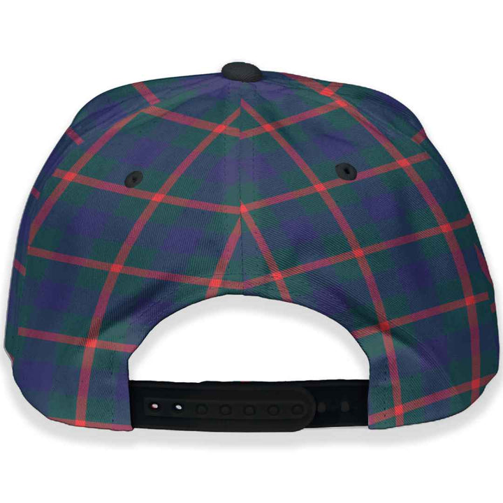 Scottish Agnew Modern Clan Tartan Cap Tartan Plaid 2