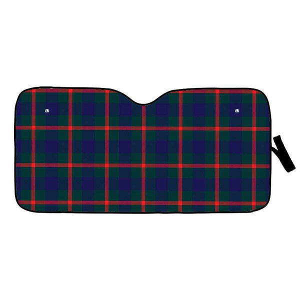 Scottish Agnew Modern Clan Tartan Car Windshield Sun Shade Tartan Plaid 1