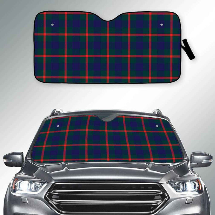 Scottish Agnew Modern Clan Tartan Car Windshield Sun Shade Tartan Plaid 2