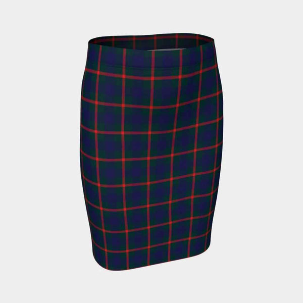 Scottish Agnew Modern Clan Tartan Fitted Skirt Tartan Plaid 1
