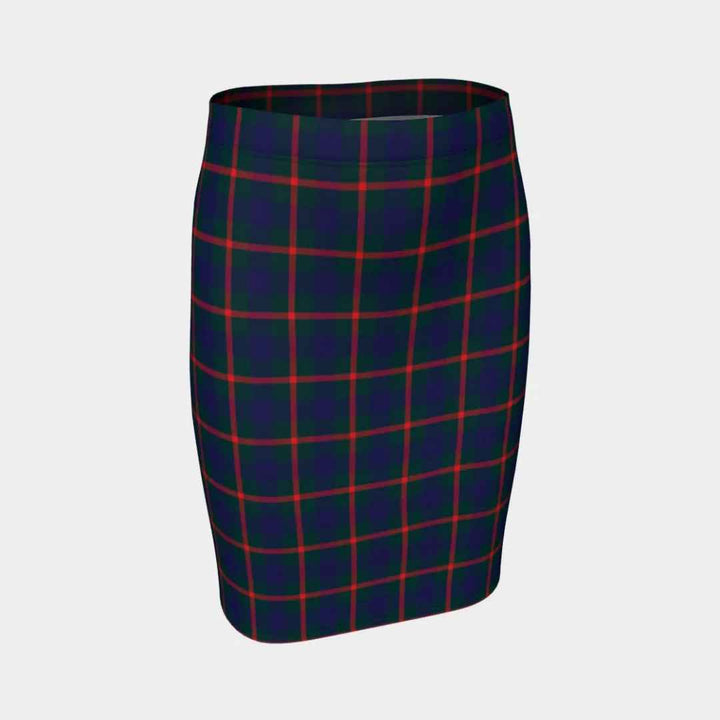 Scottish Agnew Modern Clan Tartan Fitted Skirt Tartan Plaid 1