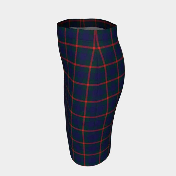 Scottish Agnew Modern Clan Tartan Fitted Skirt Tartan Plaid 2