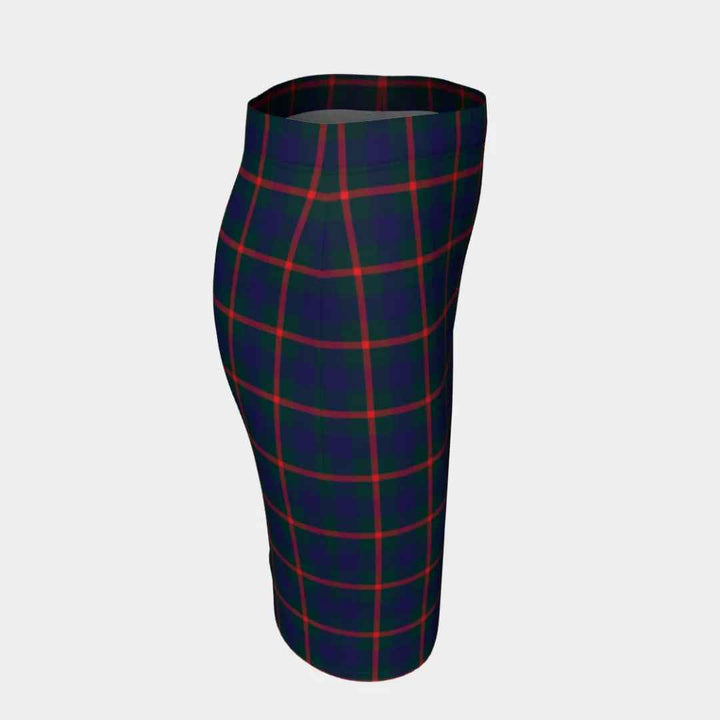 Scottish Agnew Modern Clan Tartan Fitted Skirt Tartan Plaid 3