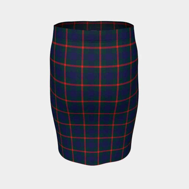 Scottish Agnew Modern Clan Tartan Fitted Skirt Tartan Plaid 4