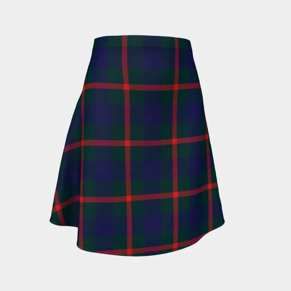 Scottish Agnew Modern Clan Tartan Flare Skirt Tartan Plaid 1
