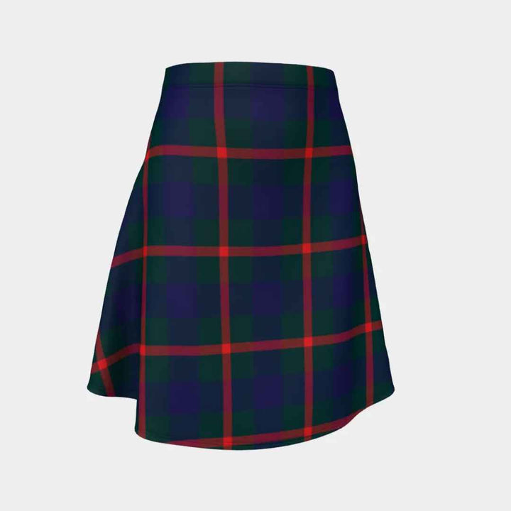 Scottish Agnew Modern Clan Tartan Flare Skirt Tartan Plaid 1